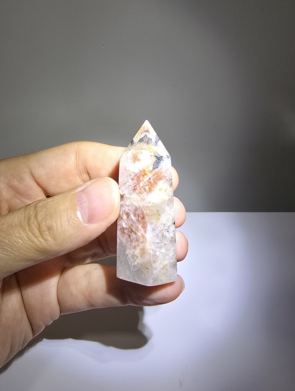 Sunstone Crystal Tower #D